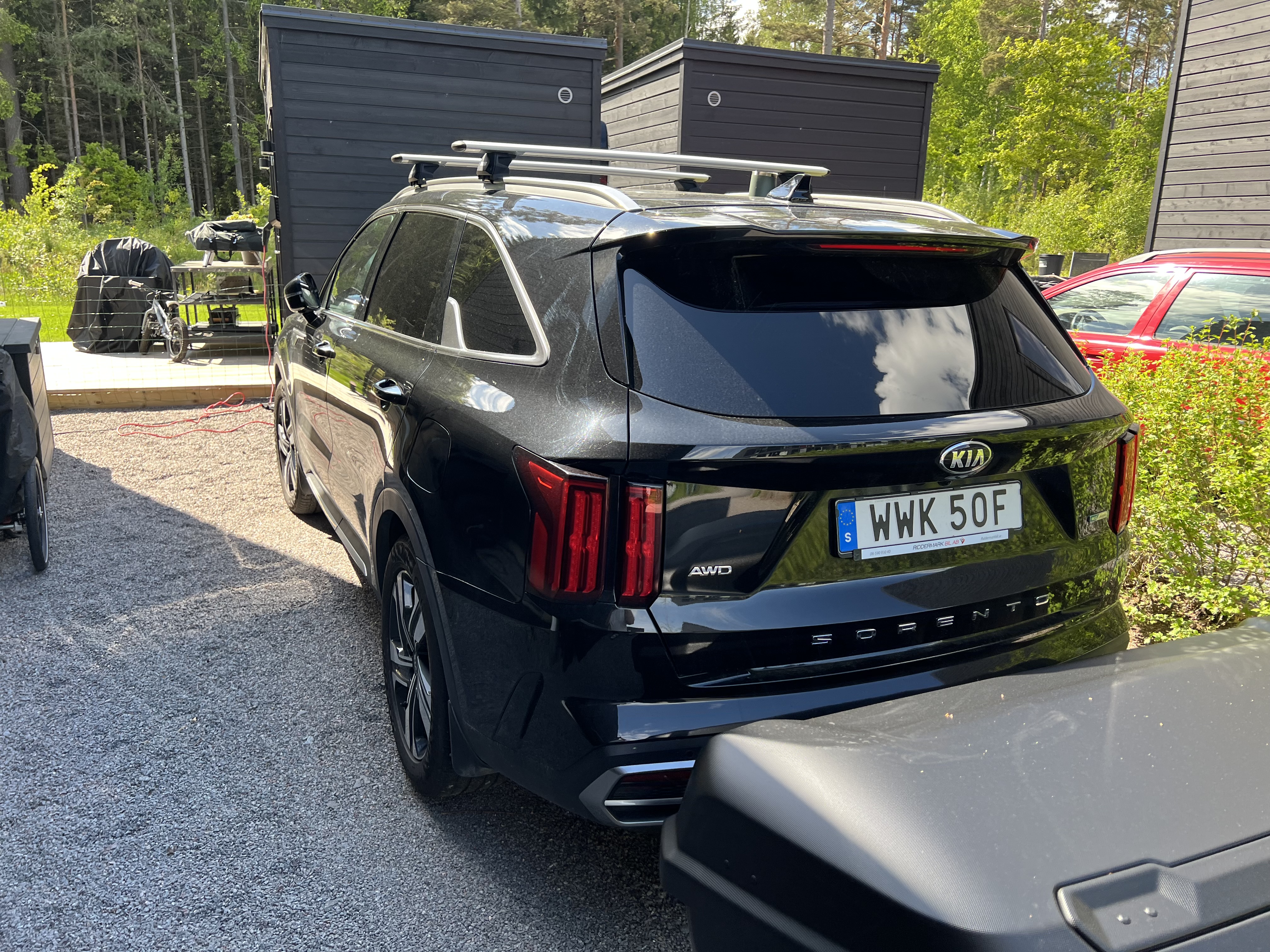 Thule arcos box l - förvaringsbox dragkrok