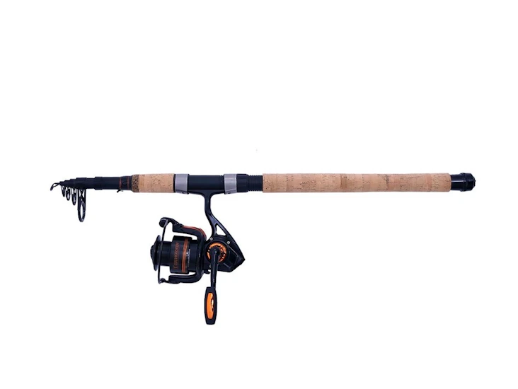 Fiskestang fra sølvkroken (med sluker)