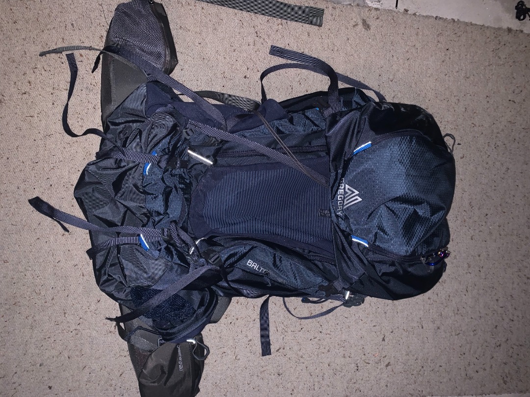 Lei Gregory Baltoro 85 Lg Dusk Blue av Håvard Ramo A i Lei Gregory Baltoro 85 Lg Dusk Blue av Håvard Ramo A i