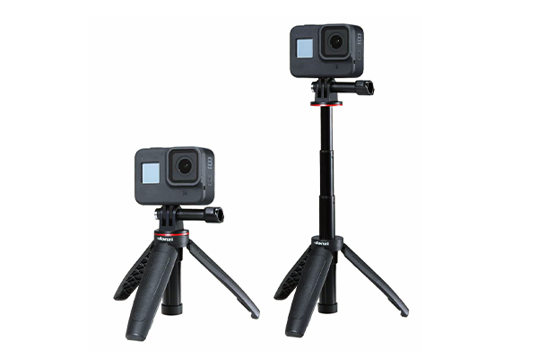 Mini telescopic tripod / selfie stick for gopro