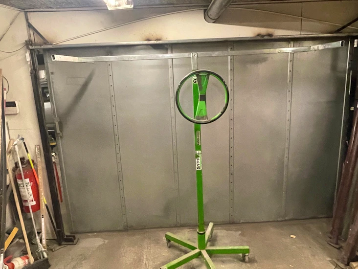 Skivhiss proffs upp till 3,2 m