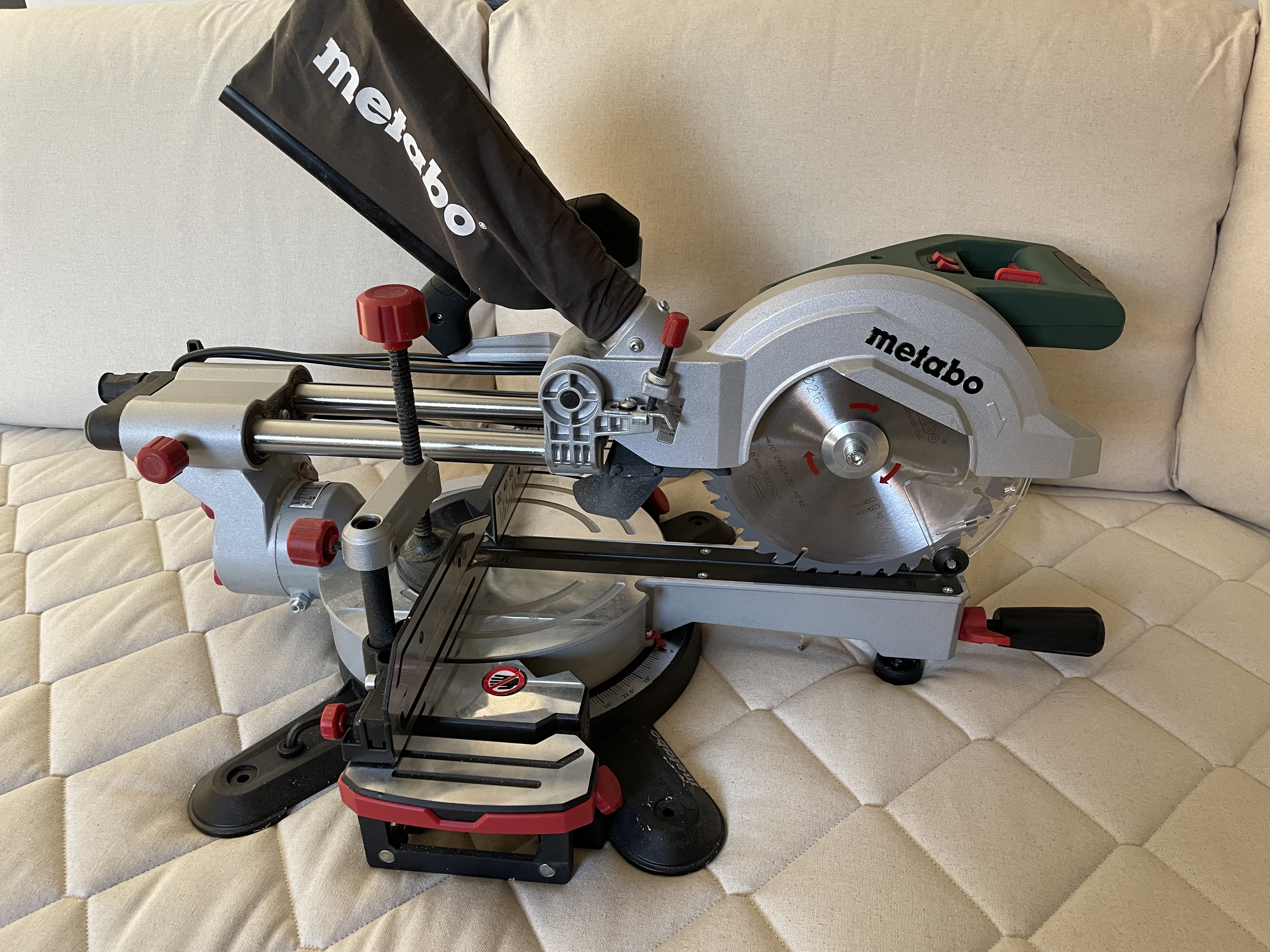 Metabo kgs 216