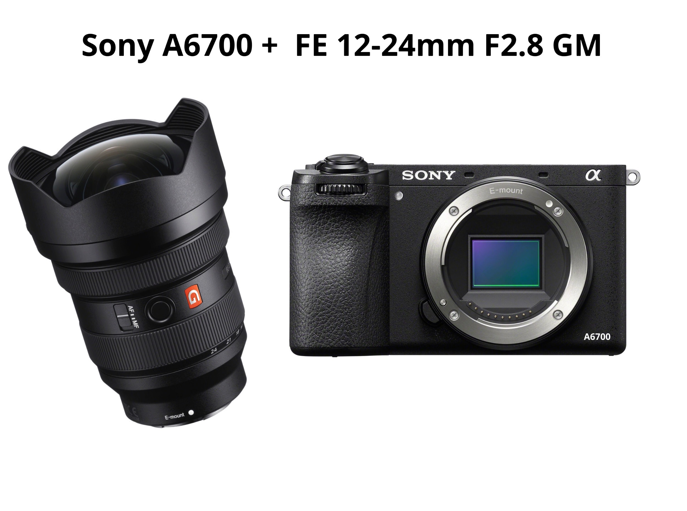 Sony a6700 + fe 12-24mm f2.8 gm