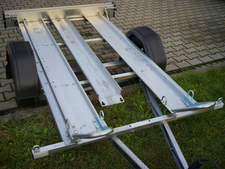 Motorcykeltrailer brenderup mc2 / mc-trailer