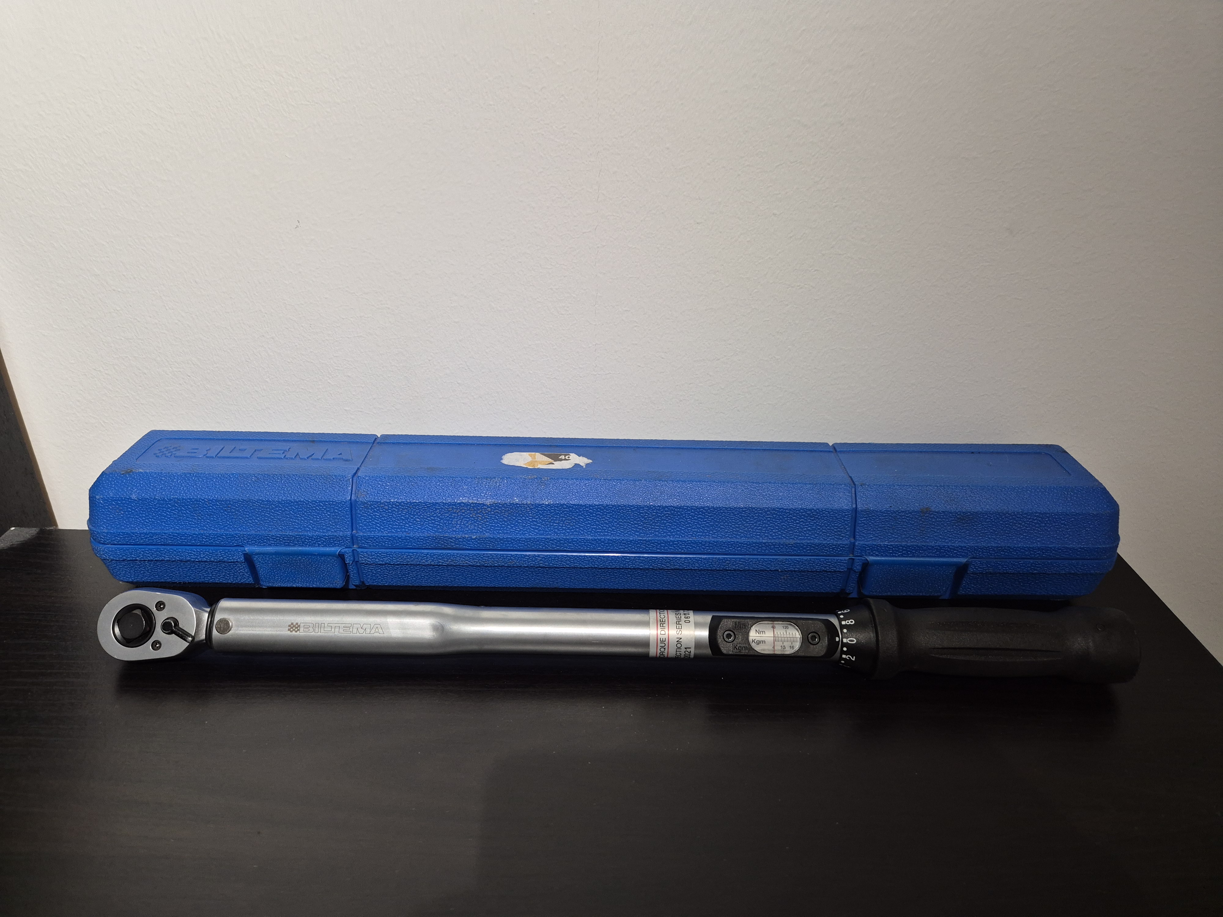 Momenttiavain 40-210 nm 1/2"