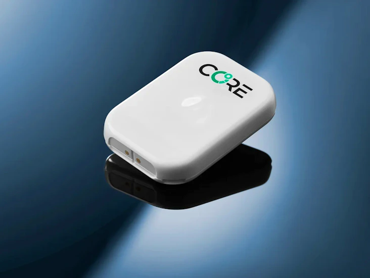 Core 2 kroppstemperatursensor