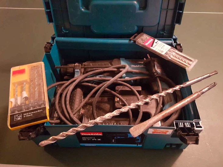 Makita borrhammare sds plus