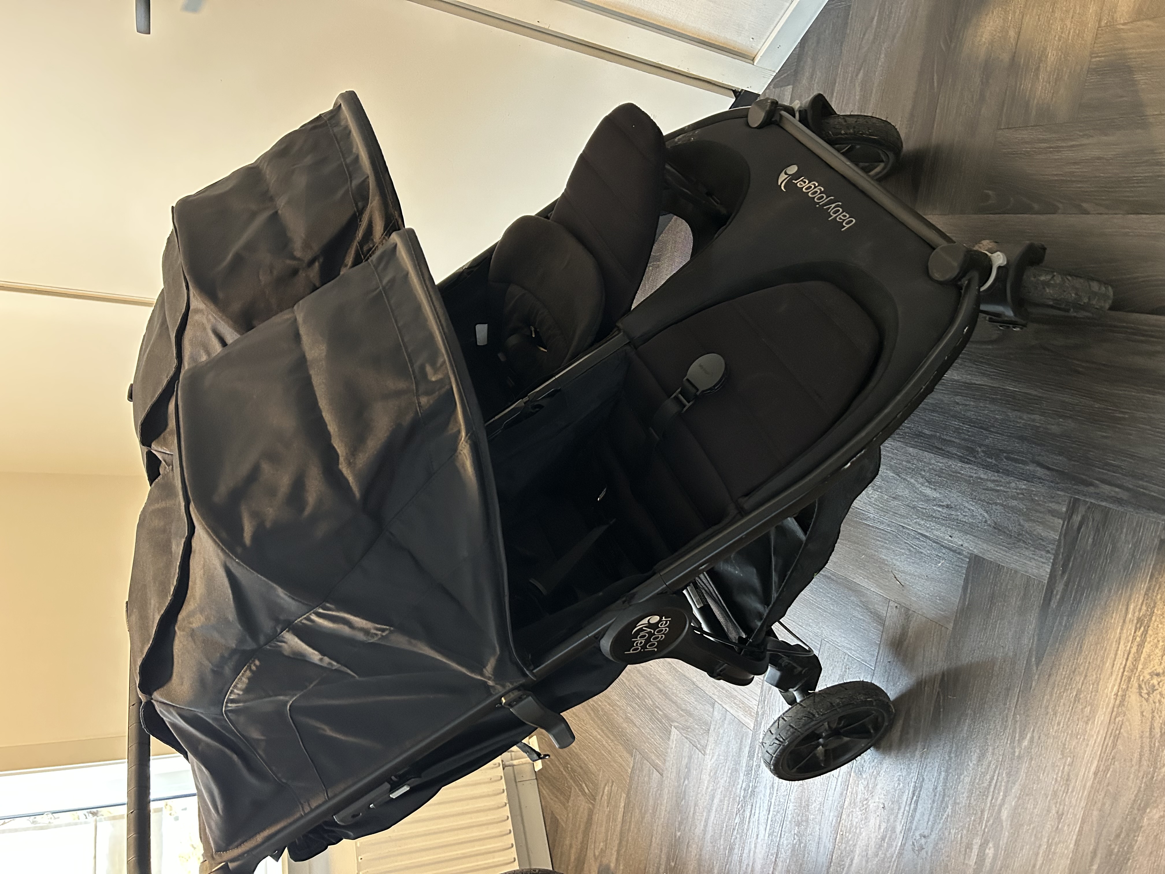 Babyjogger city mini gt 2 double syskonvagn