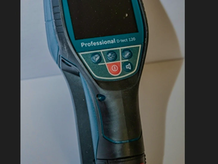 Bosch wallscaner med radar-teknik