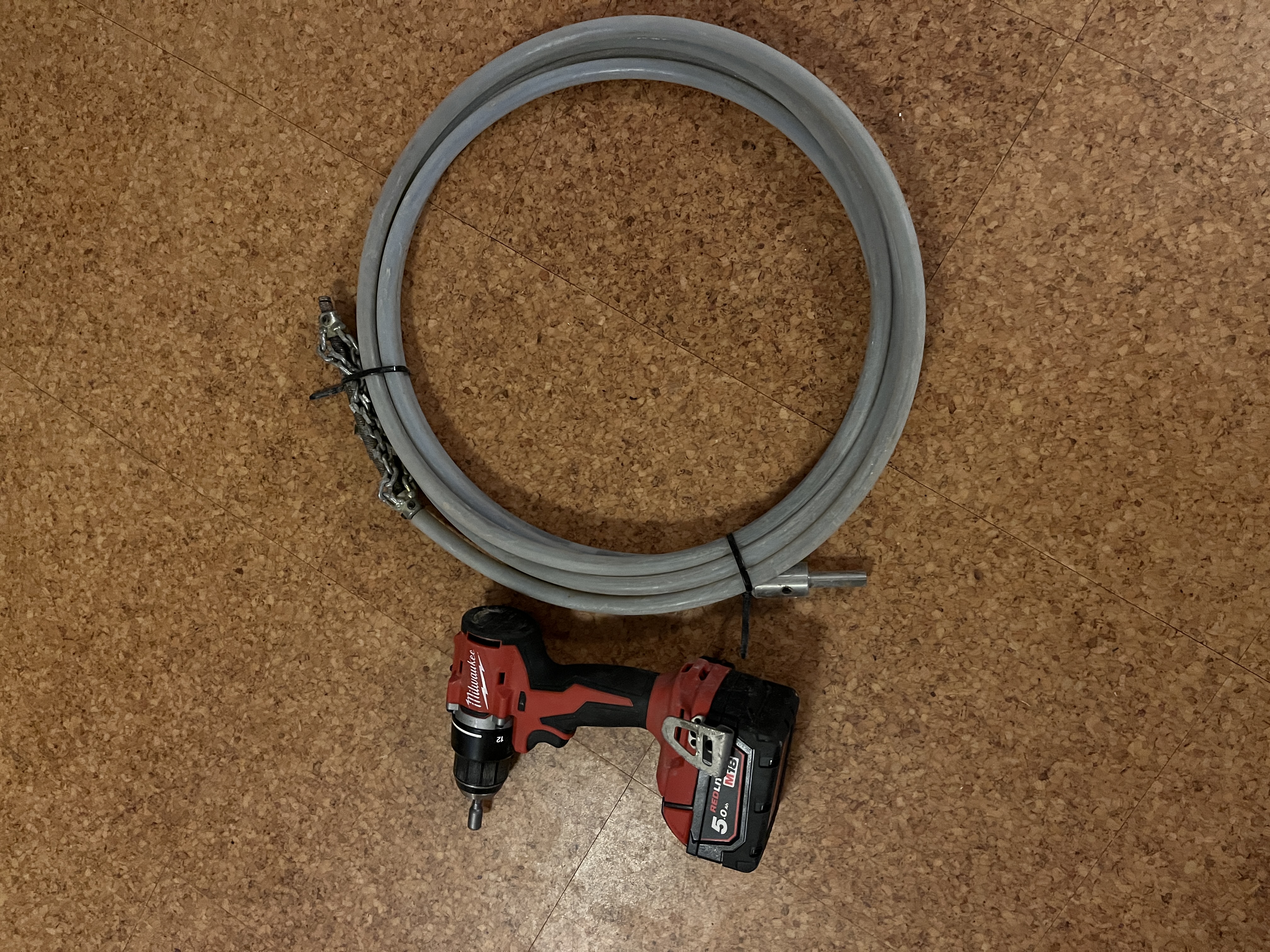 Avloppsrensare/kättingrensare