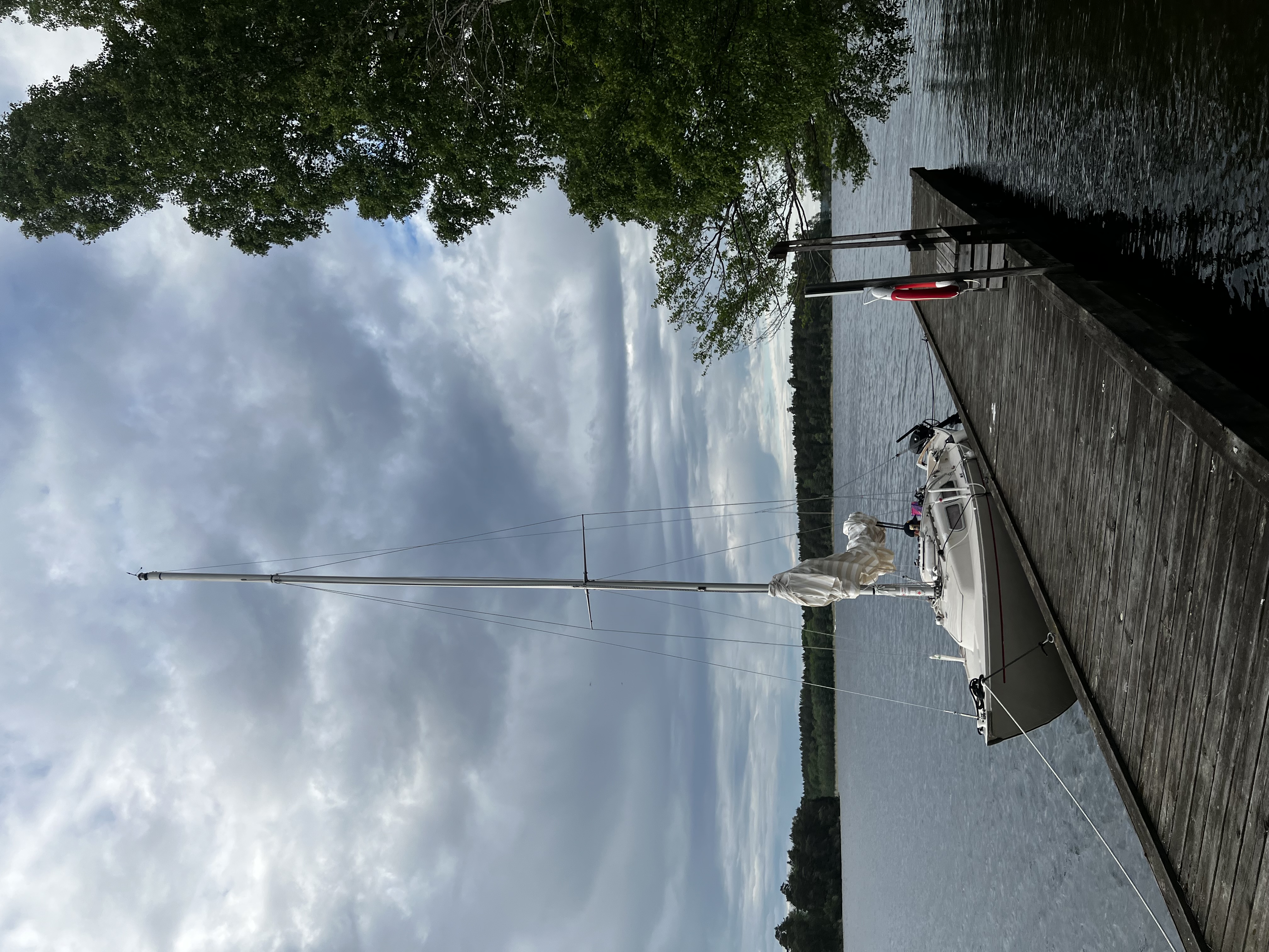 Segelbåt uthyres – if marieholm 1972