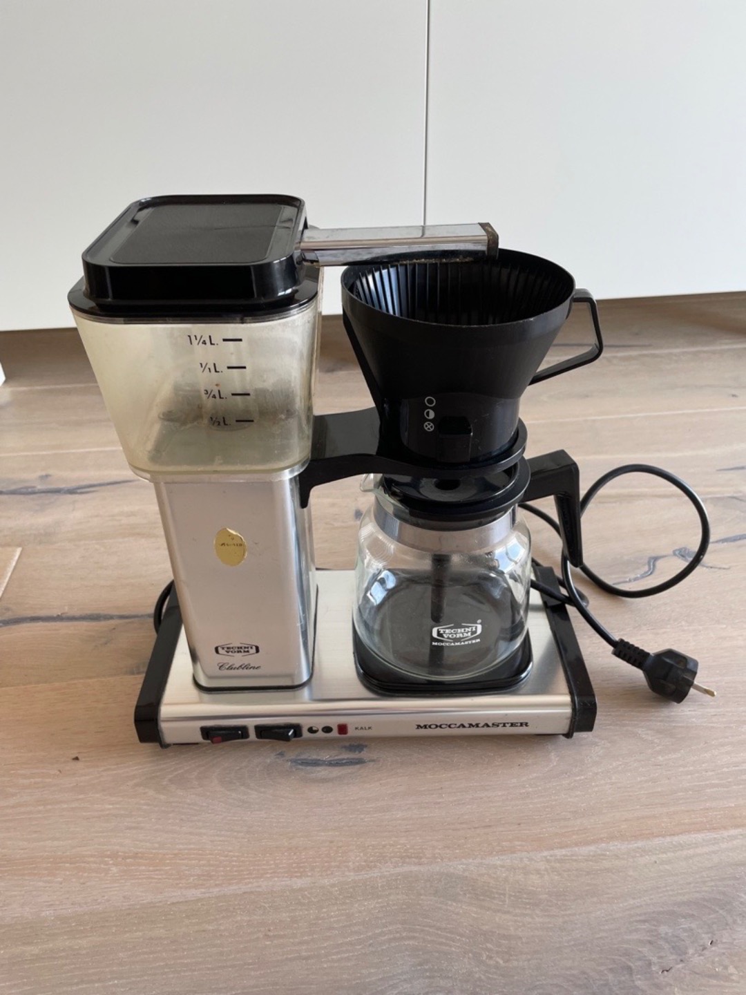Kaffekokare moccamaster 1,25 l