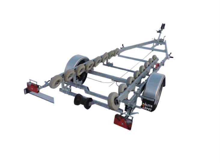 Båttrailer 1500kg 80km/t ny 2024