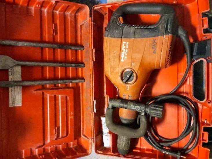 Hilti mejselhammare / bilmaskin avr 706