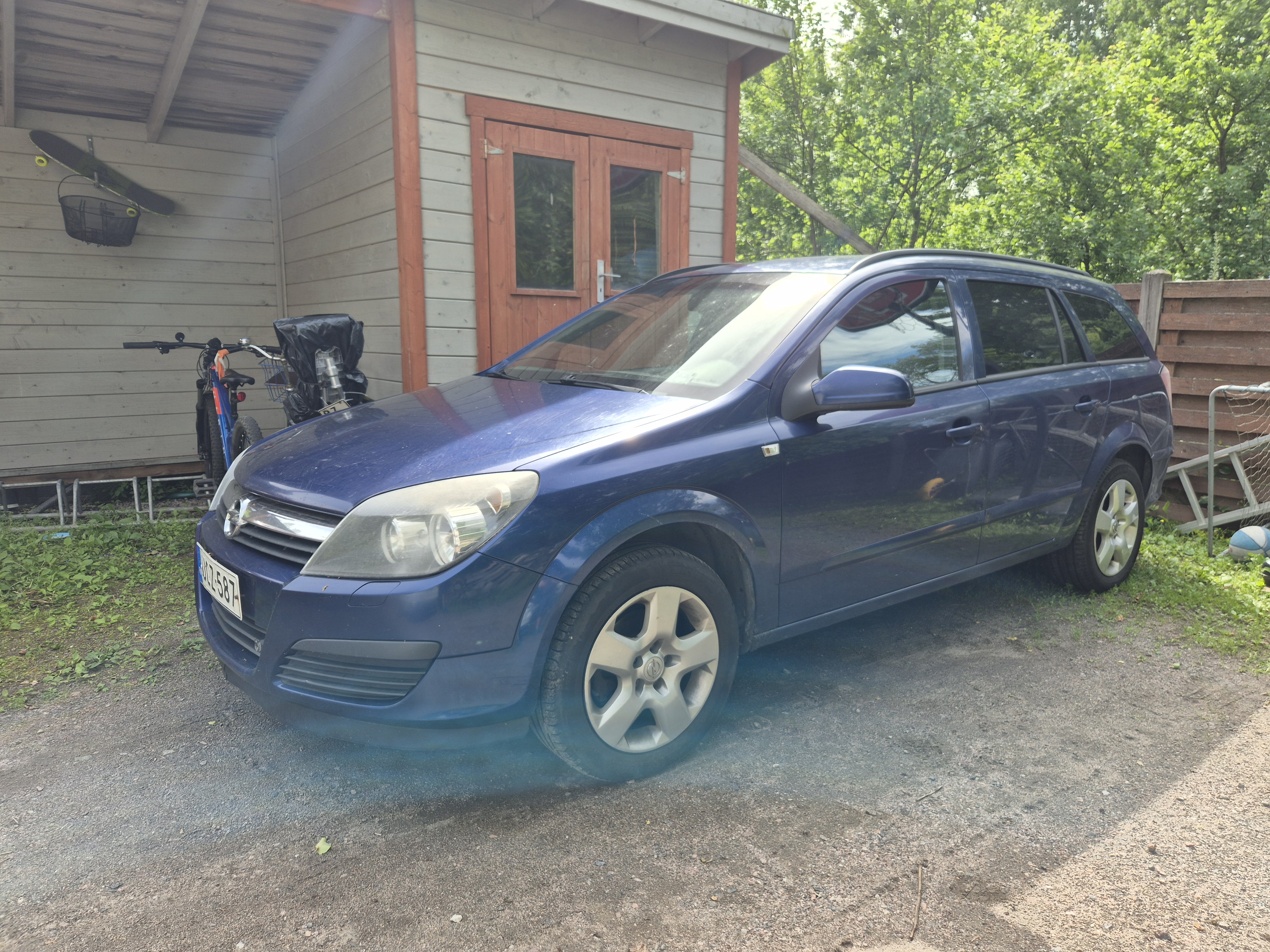 Opel astra 2005 farmari