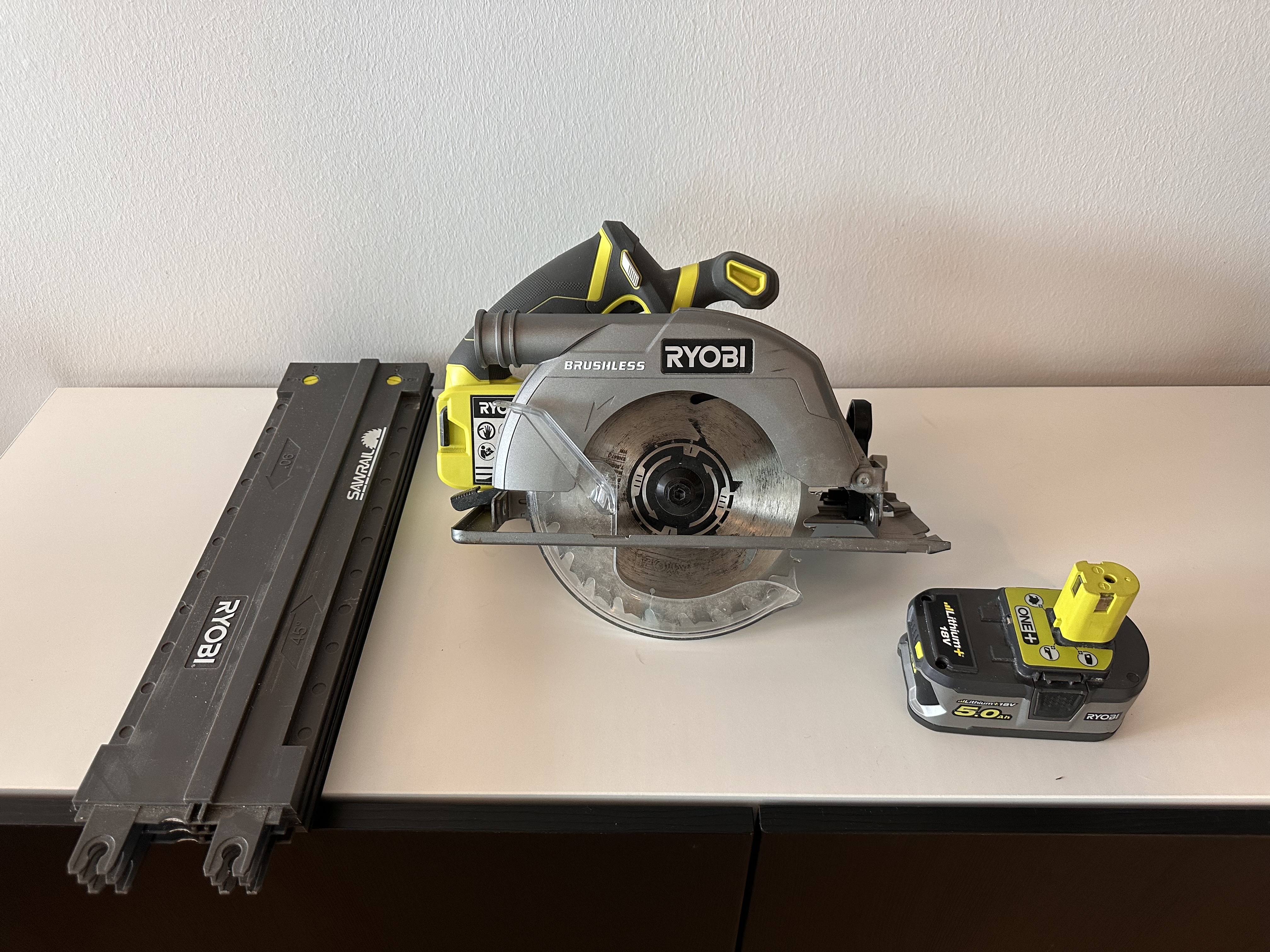 Ryobi 18v sirkelsag 