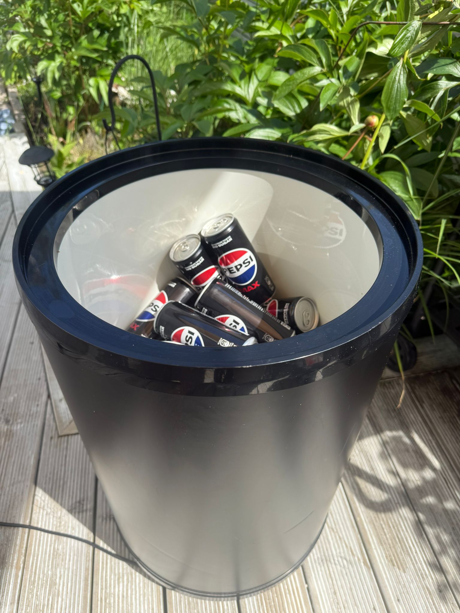 Partycooler 30l med glaslock