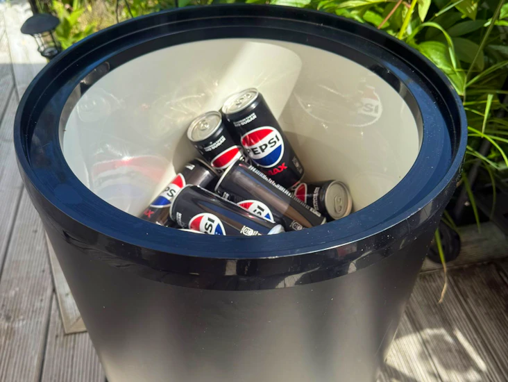 Partycooler 30l med glaslock