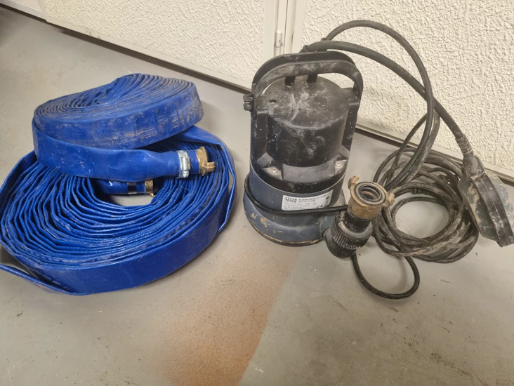 Dränkbarpump 100l/m 250w