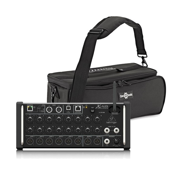 Behringer xr18 (x air) digital rack mixer