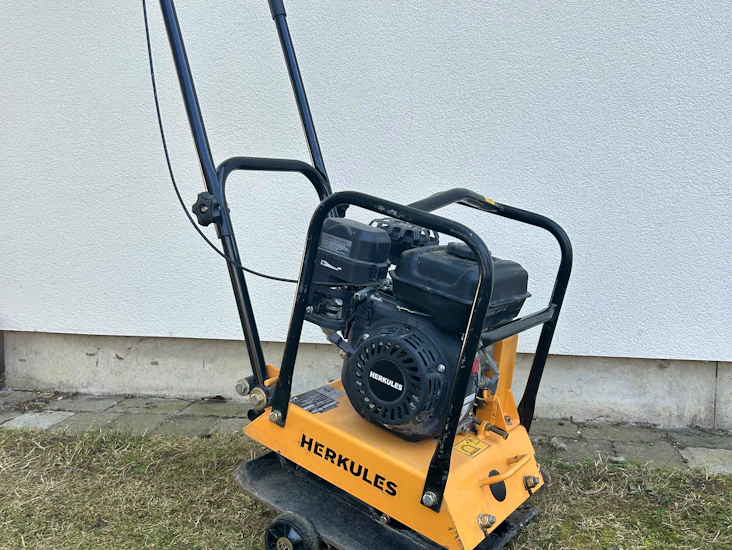 Markvibrator ”padda” herkules rp1200 58kg