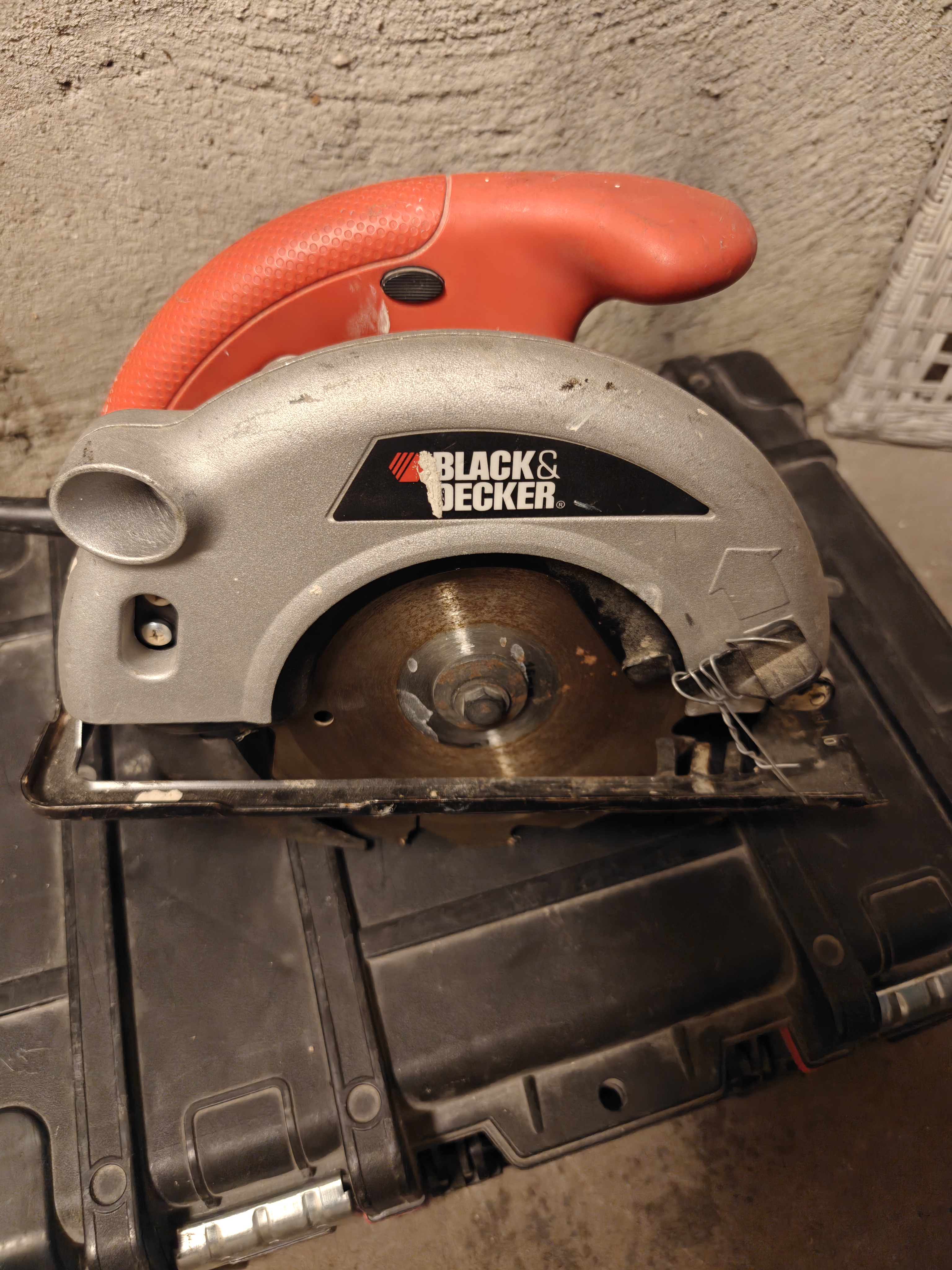 Black & decker cirkelsåg