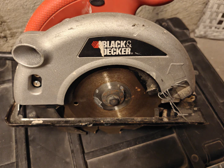 Black & decker cirkelsåg