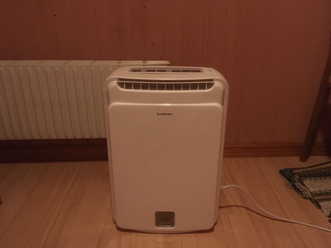 Avfuktare - sandstrøm