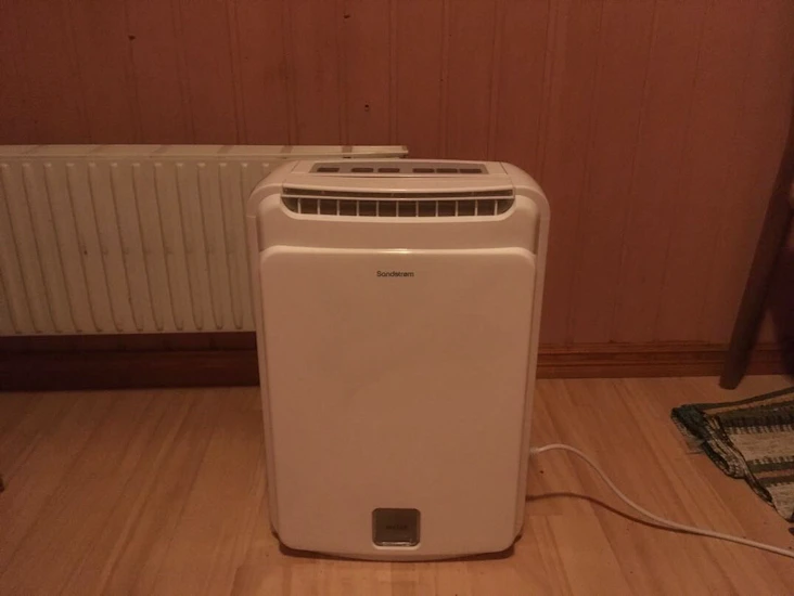 Avfuktare - sandstrøm