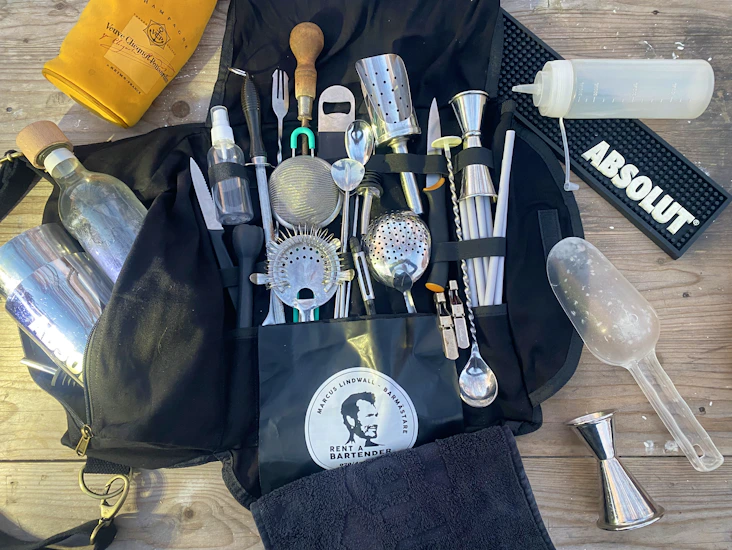 Barutrustning (allt nödvändigt)