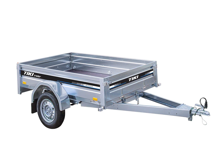 Tiki varehenger med tipp uten brems