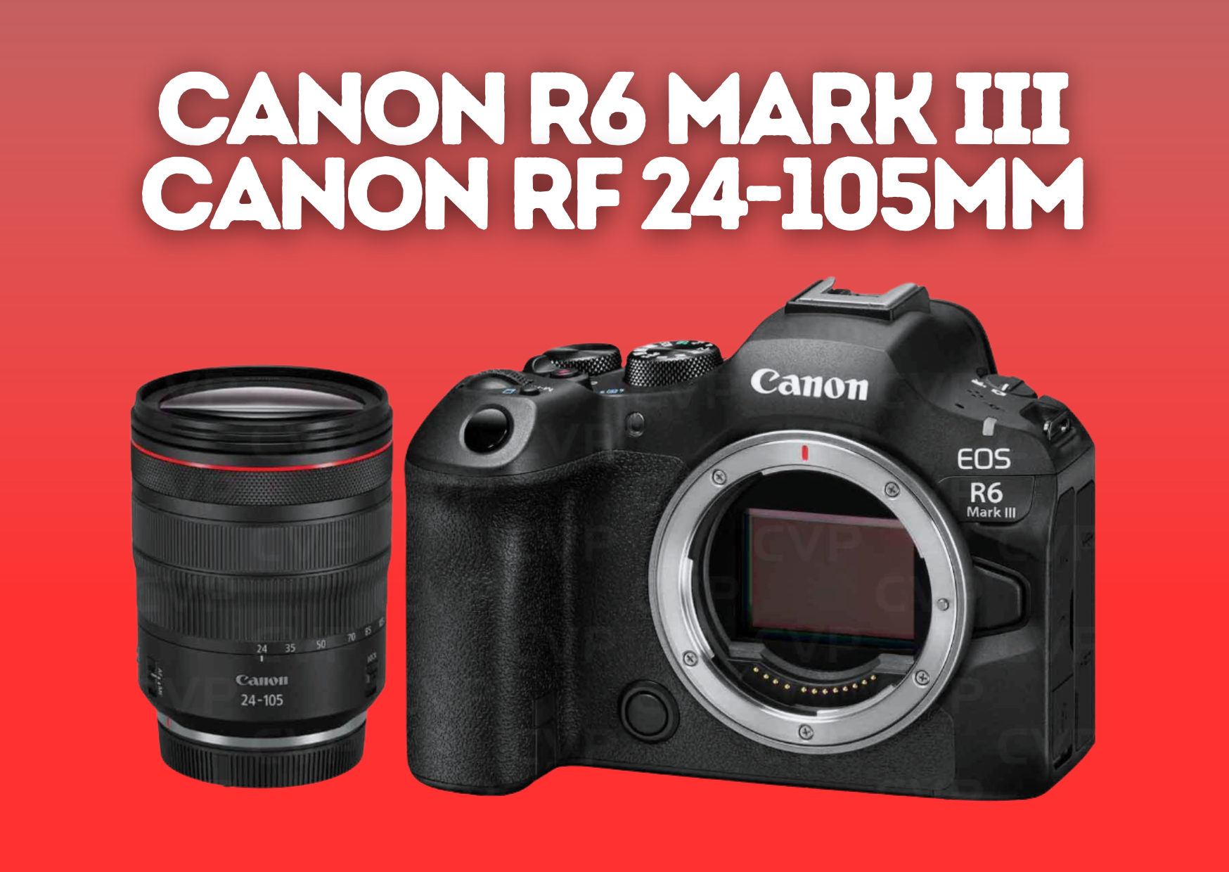 Canon r6 iii + 24-105mm f4