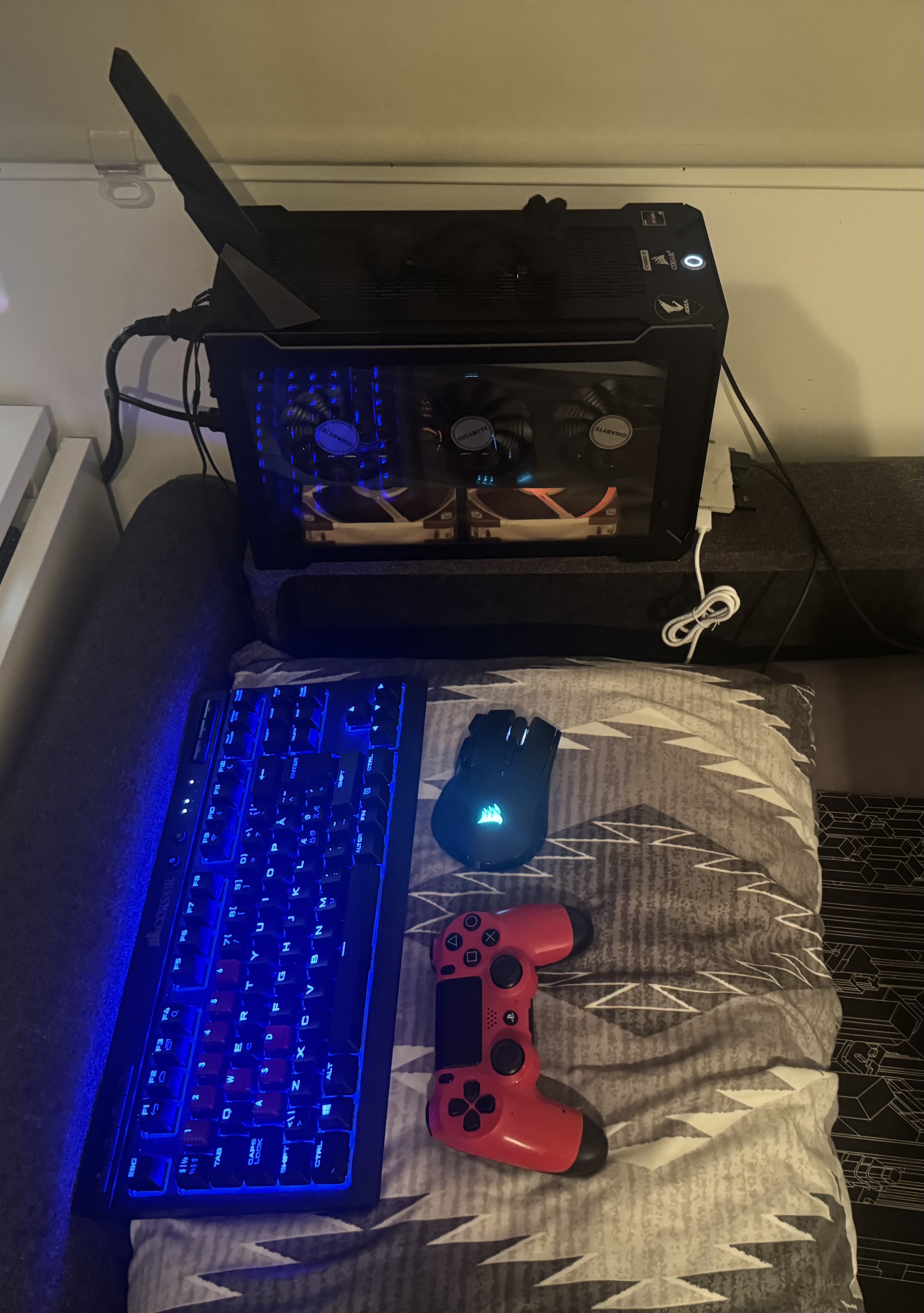 High-end gaming pc • rtx 3080 • ryzen 5 5600x • 64gb ram • portable mini-tower 