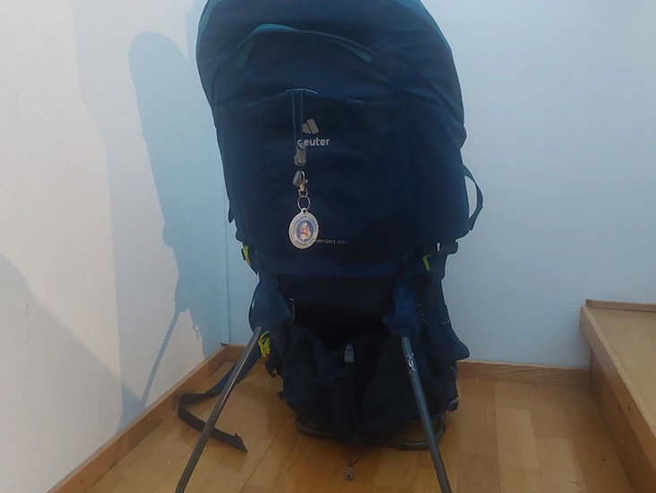 Kantorinkka deuter kid comfort pro