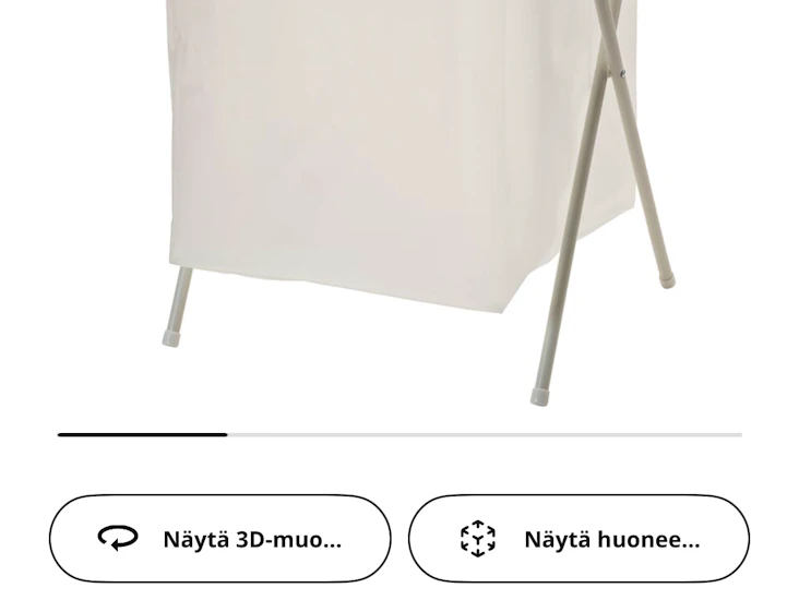 Pulloille ja tölkeille "pyykkikori"