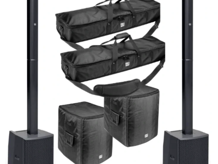 Pair of speakers ld systems maui 28