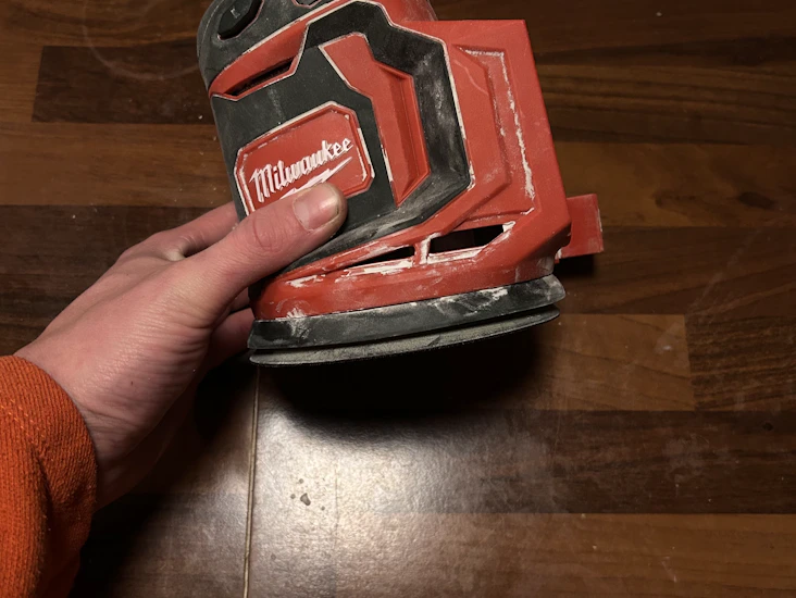 Milwaukee excentersliber