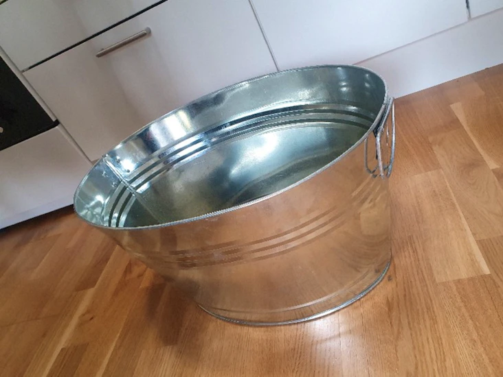 Zinkbalja - ishink - isbalja (27 l)