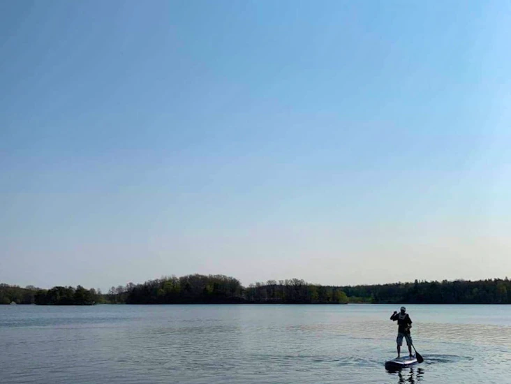 Stabila uppblåsbara sup brädor