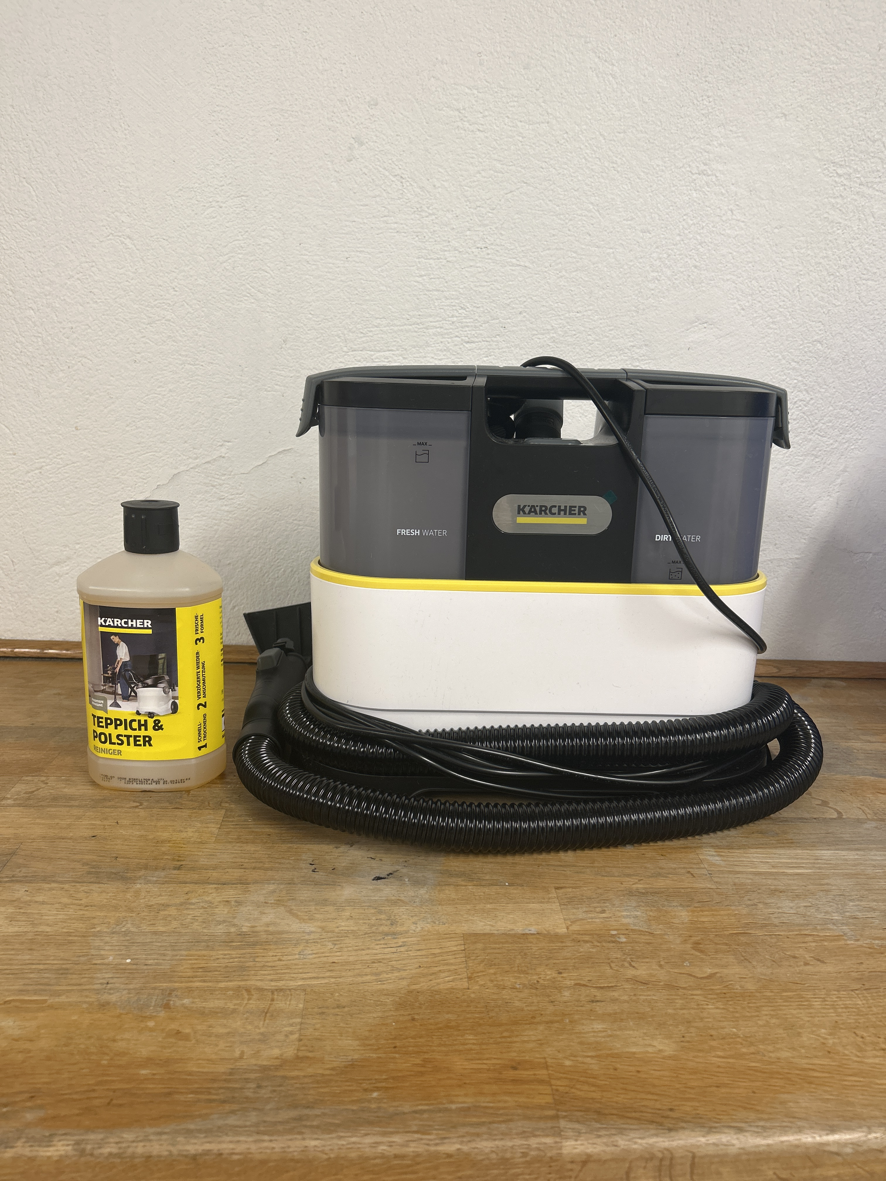 Kärcher textil- & mattvätt – djuprengöring på riktigt