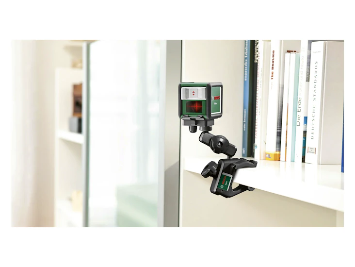 Bosch krysslaser rød