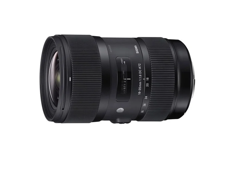 Sigma art 18-35 mm f1.8 