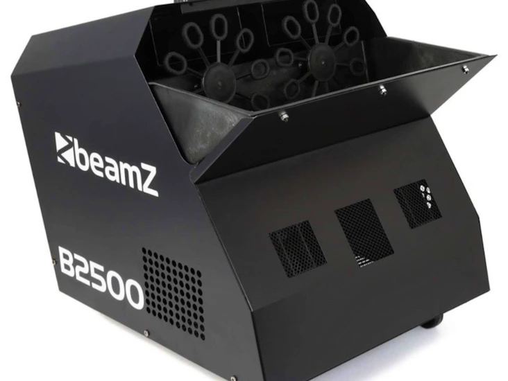 Kraftfull bubbelmaskin till fest, bröllop m.m