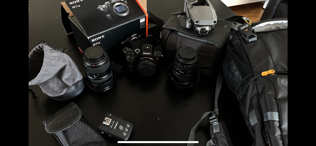 Sony a7r3+