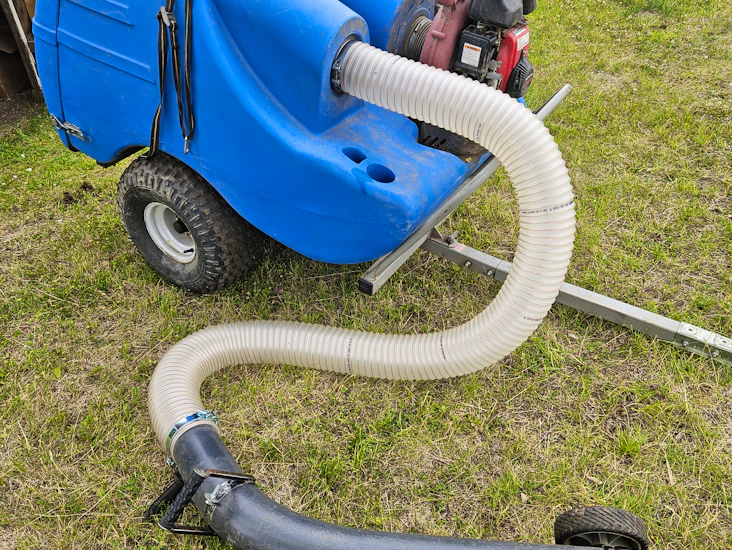 Mockningsmaskin greystone maxivac 800 l