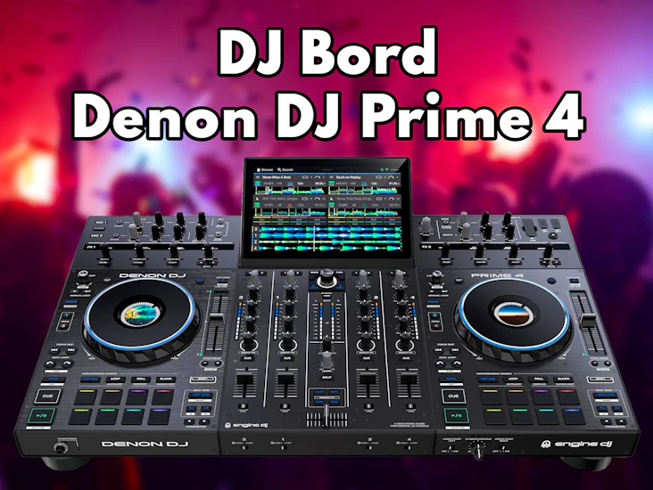 Dj bord - denon dj prime 4