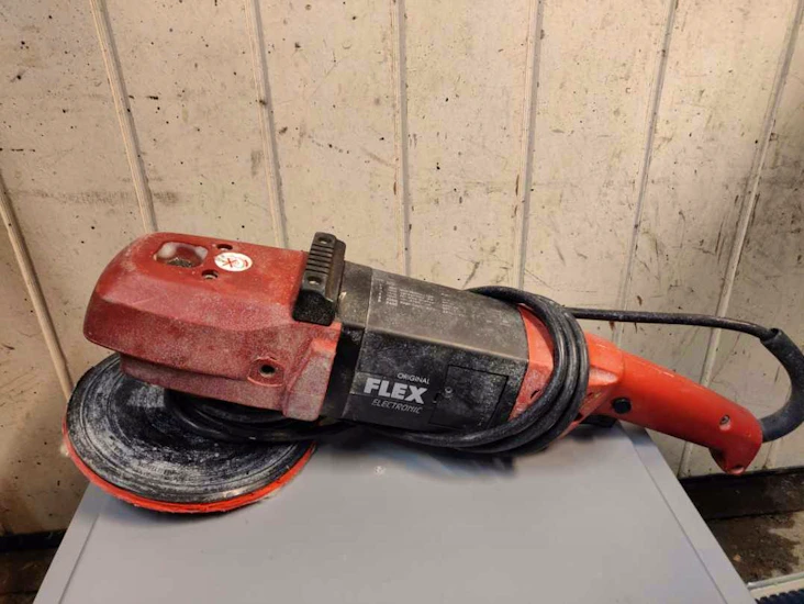 Flex li602vv polermaskin proffs 1500w