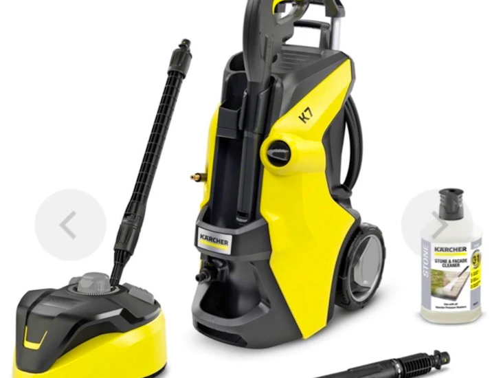 Kärcher k7 ink terassrvätt