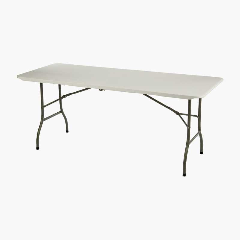 Hopfällbart bord 180 x 75 cm