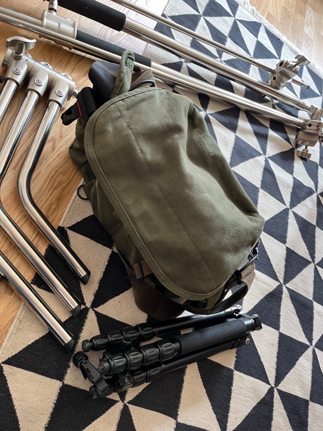 Canon 5d iv med 2 objektiv, kameraväska mm